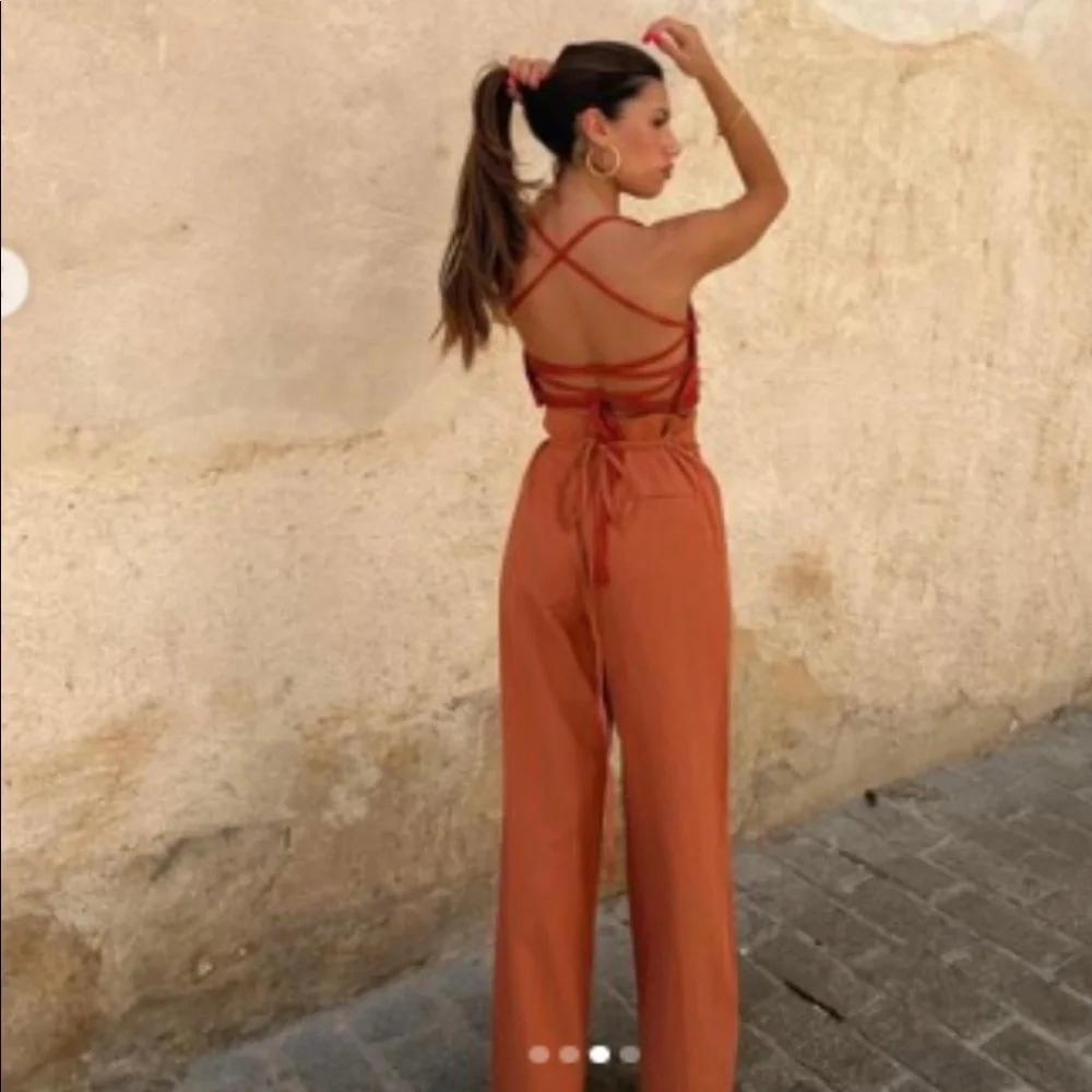 BLOGGERS FAV Zara linen blend pants trousers
